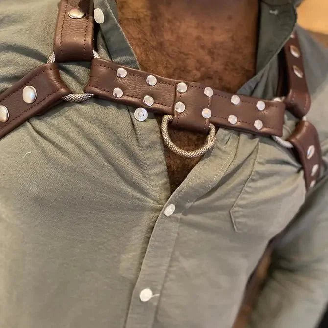 Anvil Leather Suspender Harness